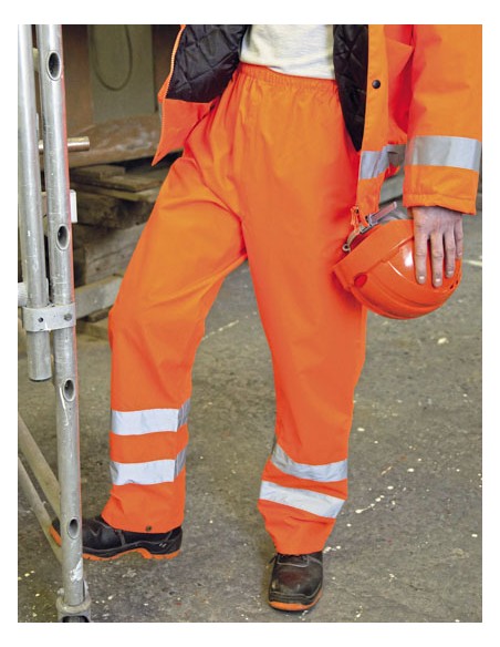 RES-R022X-Safety High Vis Trouser 2